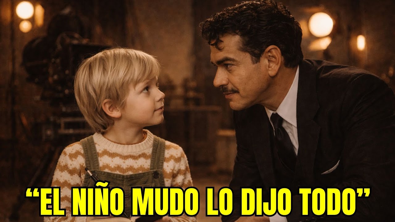 Un niño mudo de 6 años entró al camerino de Cantinflas: lo que pasó hizo llorar al estudio
