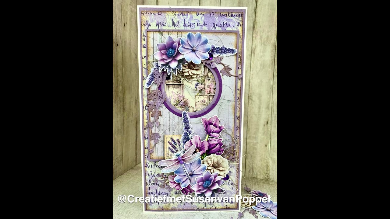 Slimline Purple Fantasy met gratis download (16 maart 2025)