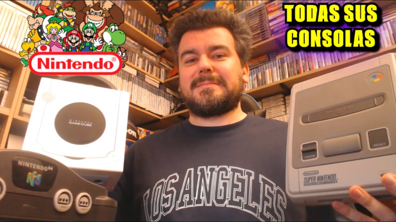 TODAS LAS CONSOLAS de NINTENDO en su HISTORIA (sobremesa) 🟥 ¿Dónde quedará Switch 2?