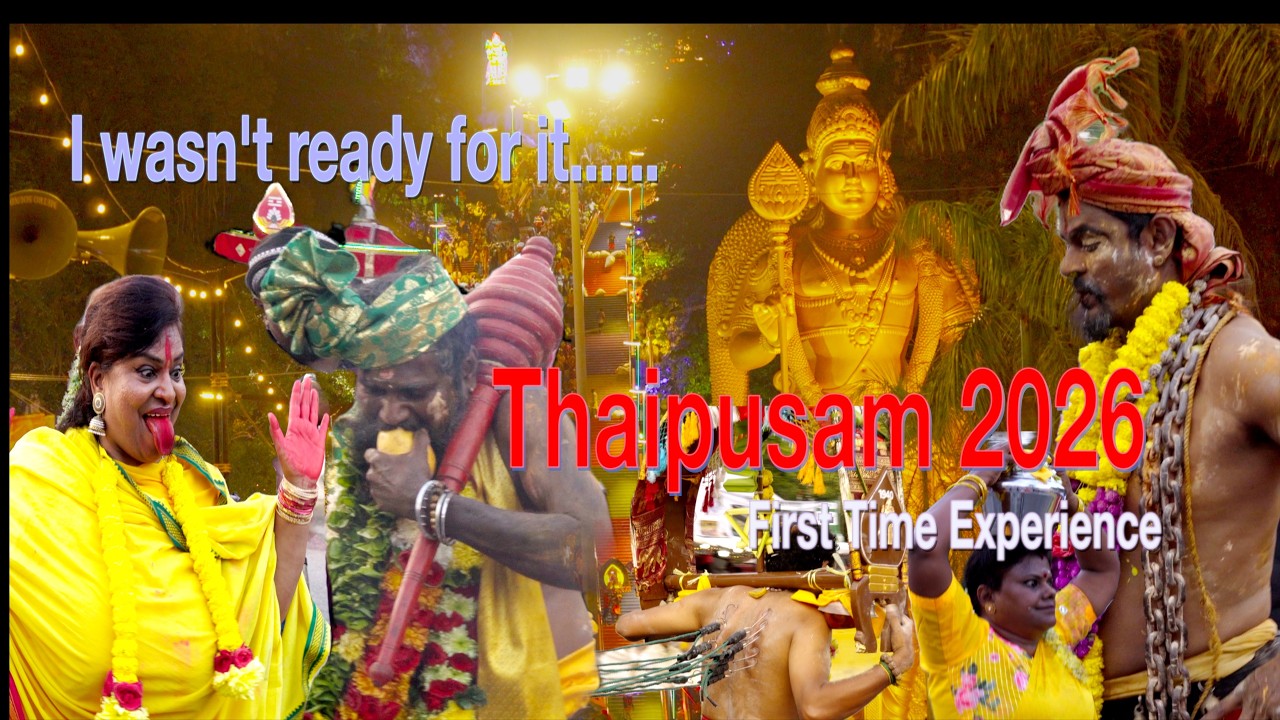 Unbelievable Thaipusam 2026 🔱 | Malaysia