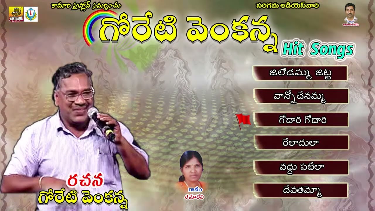 Vol 1|| Goreti Venkanna Hit Songs || Telangana Folk songs || Telugu Folk Songs ||