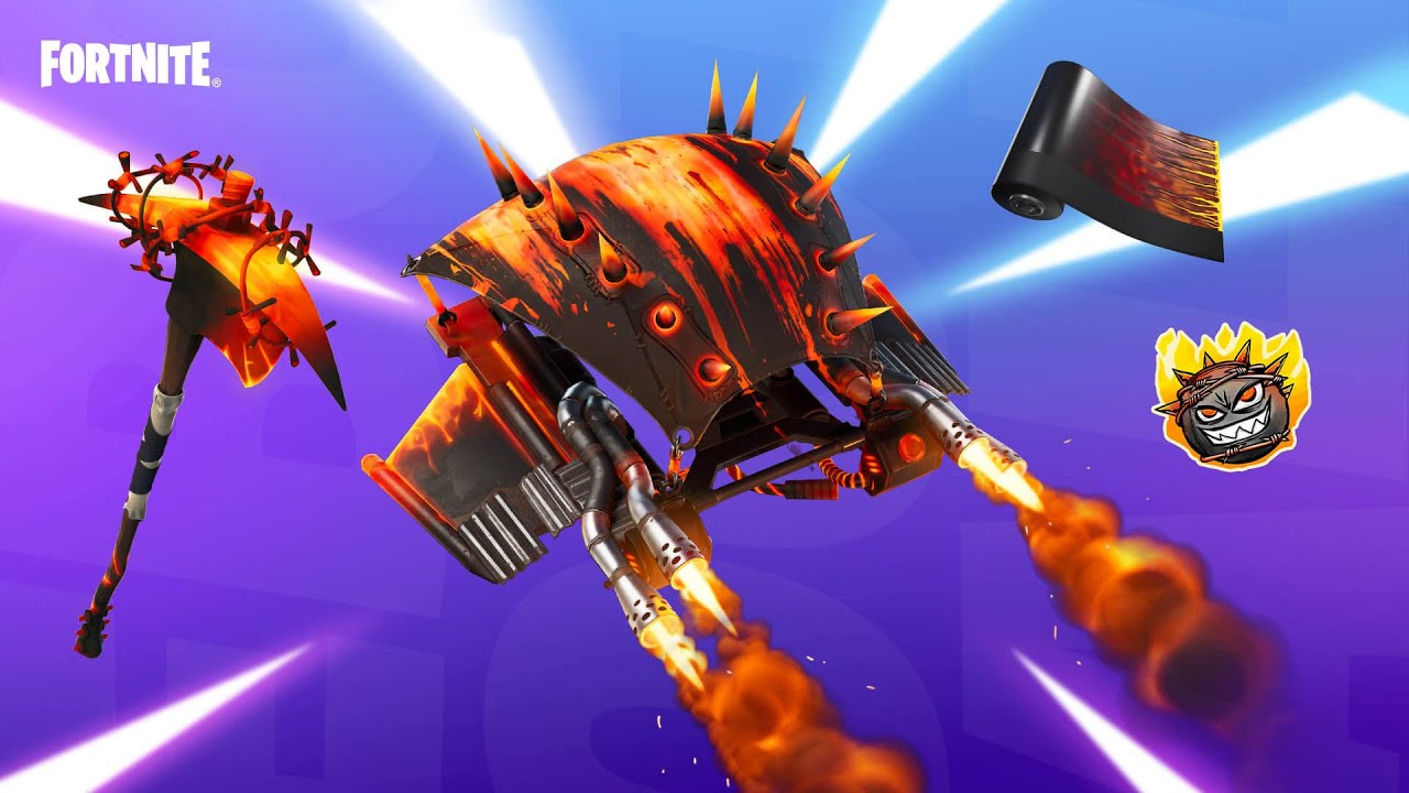 Fortnite Free Reboot Rally Event Rewards #fortnite