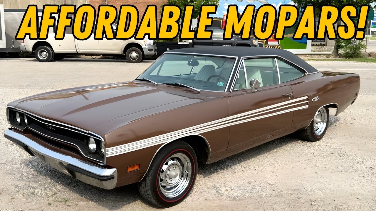 Продажа автомобилей Mopar по доступным ценам | Низкие цены на классические автомобили | Продажа а...