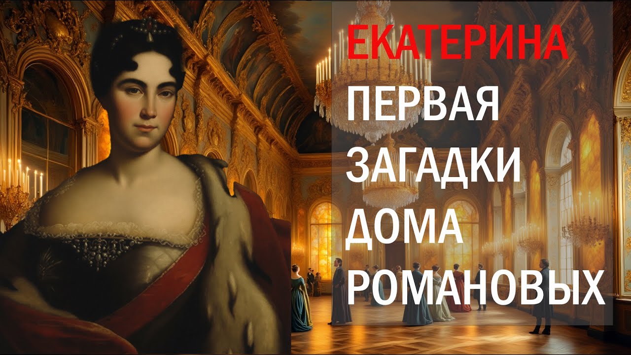 Екатерина Первая. Любимая жена Петра Первого. Ревность, соперничество, власть, интриги, величие
