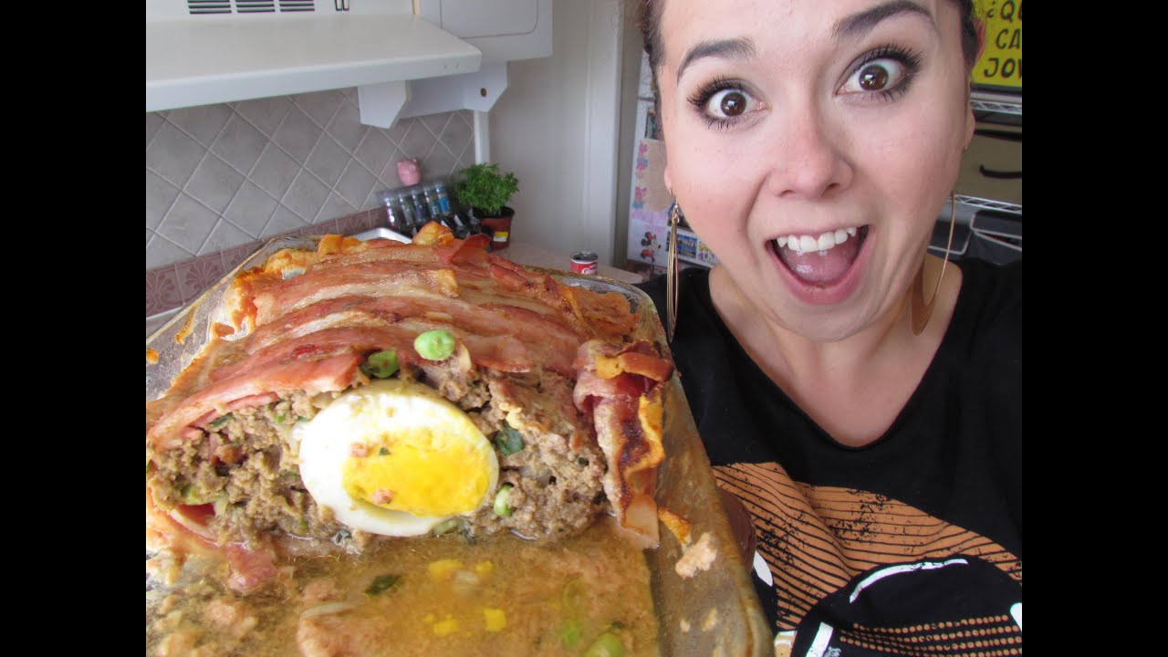 Pastel de carne con y sin horno/Marisolpink