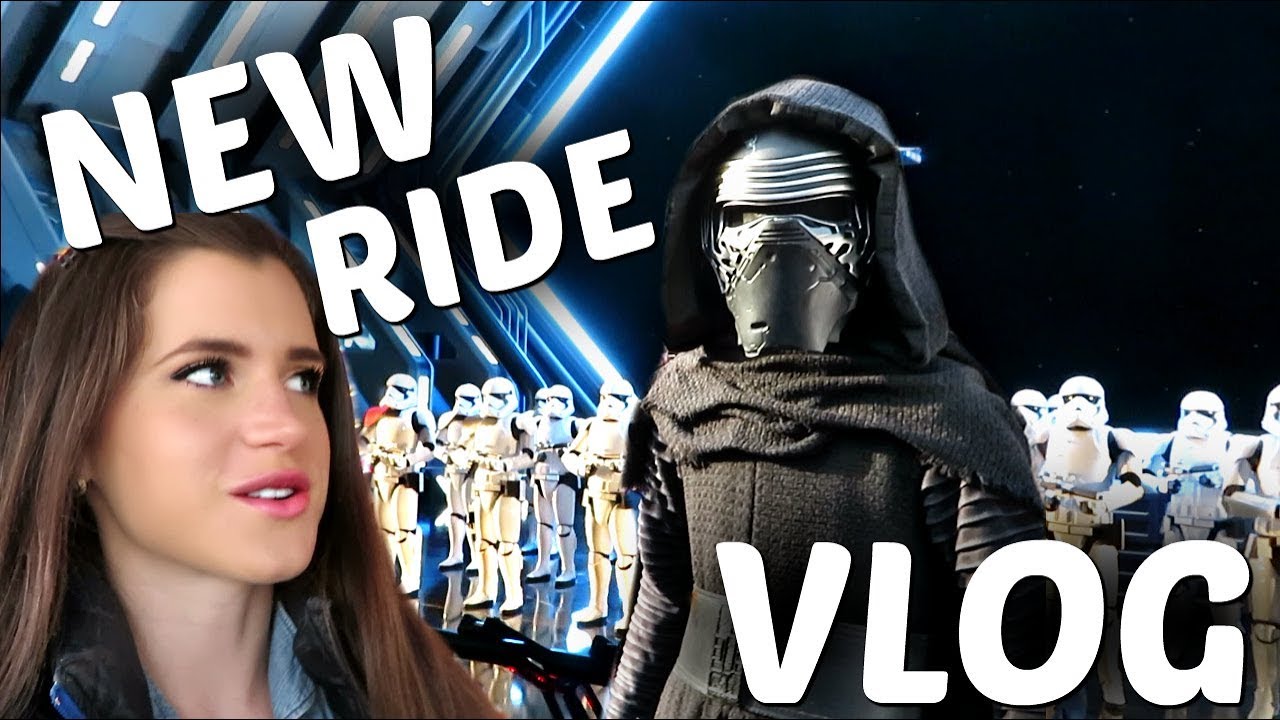 DISNEY CAST PREVIEW: RISE OF THE RESISTANCE