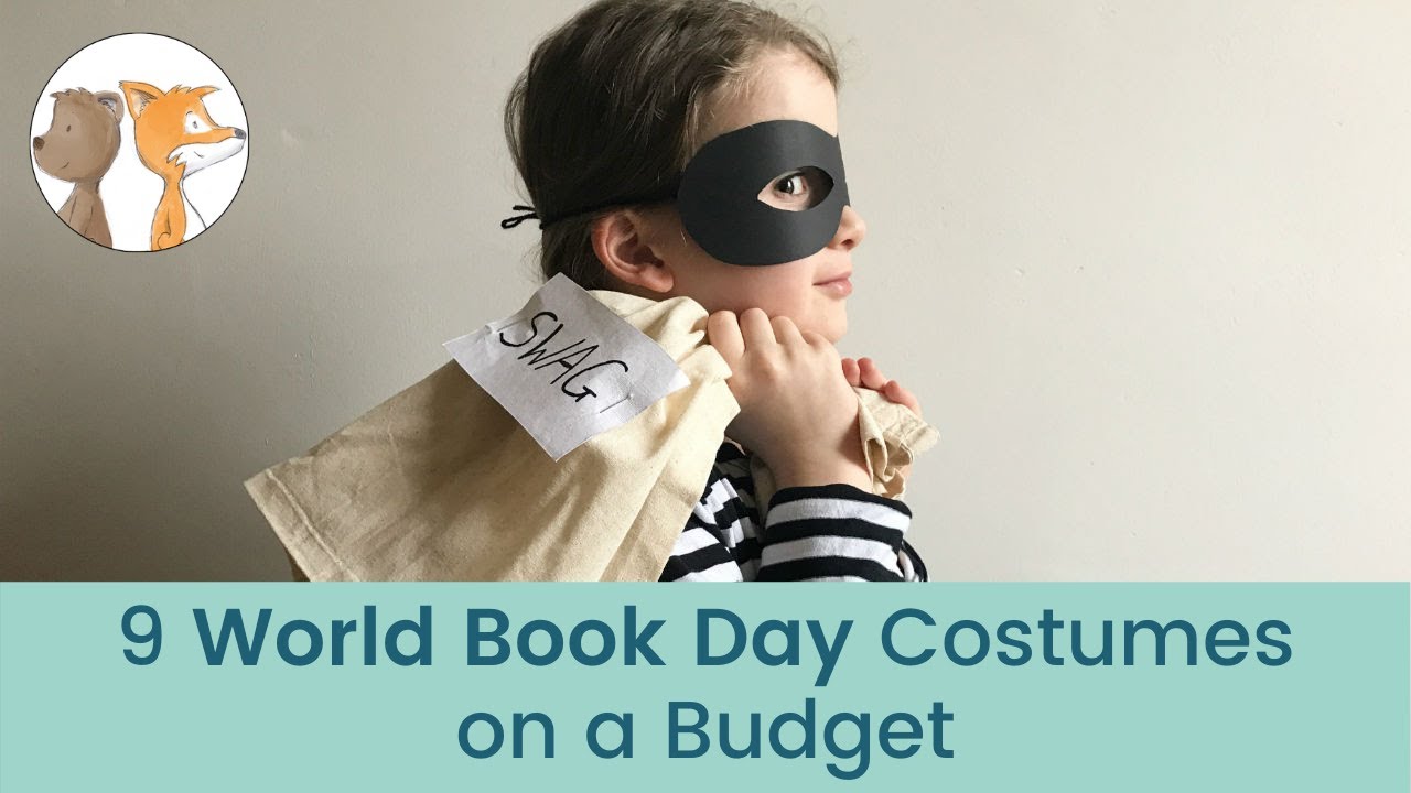 9 World Book Day Costumes on a Budget | #WorldBookDay