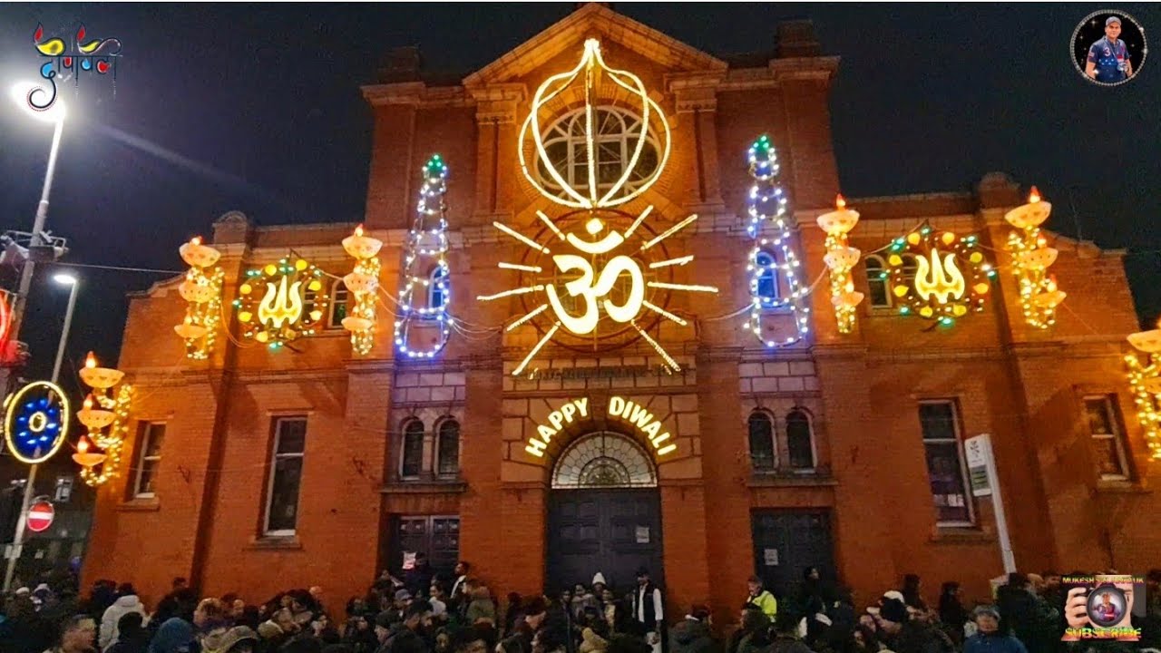 🪔Diwali🪔💥Firework💥 #Leicester #HappyDiwali #HappyNewYear2023 #DiwaliLight #Diwali2023 #Gujarati #Uk