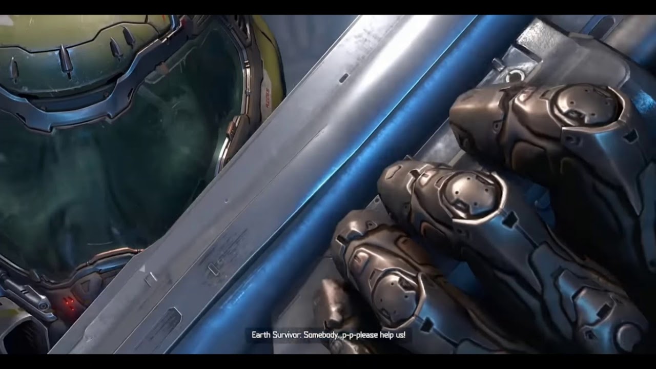 Doom Eternal Soundtrack S.O.S from Earth-Short Version-Only Metal