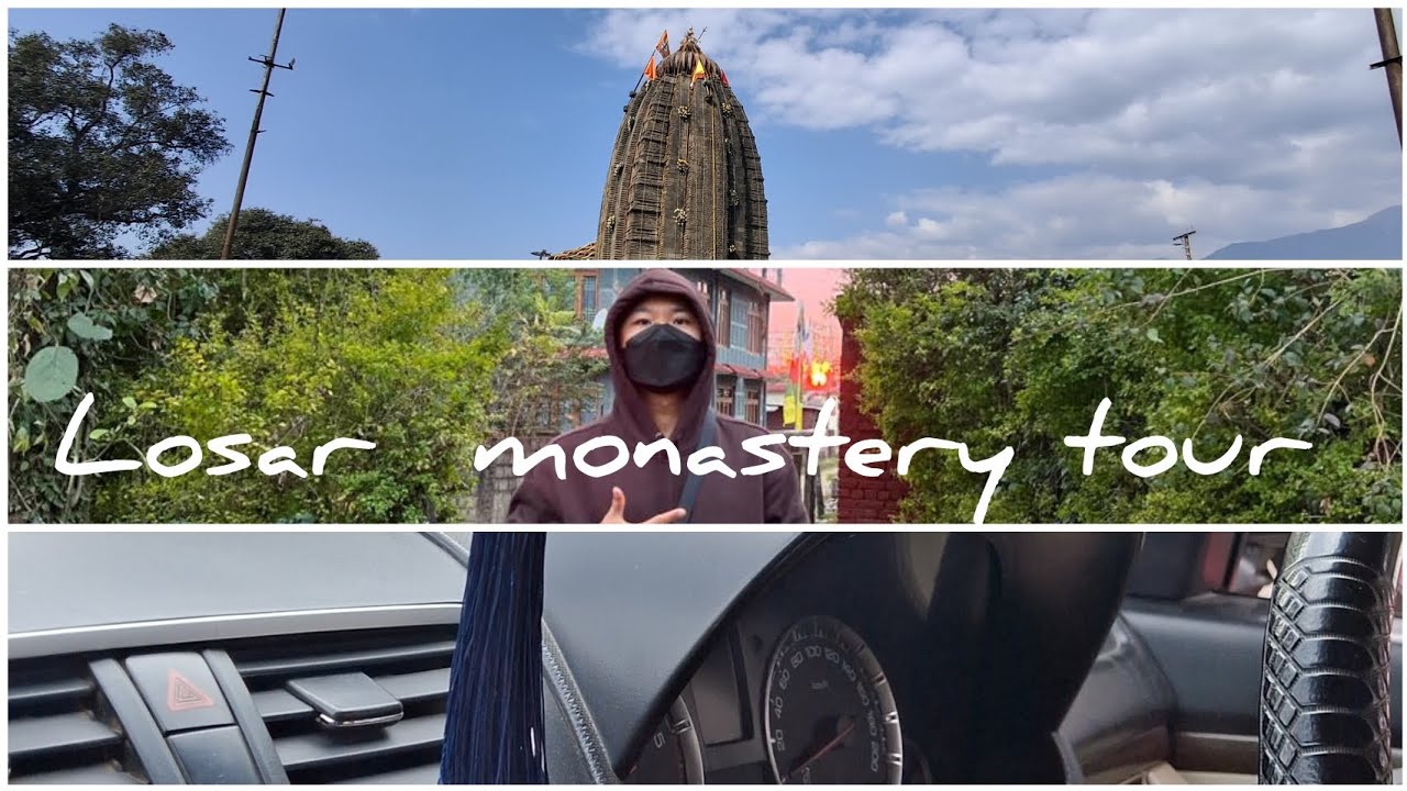 Losar monastery tour ..