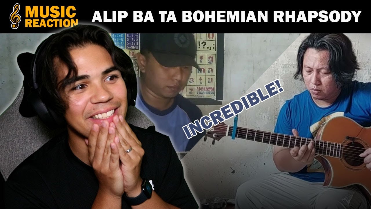 Pianist Reacts To Alip Ba Ta - Bohemian Rhapsody (Fingerstyle Covers) Reaction!