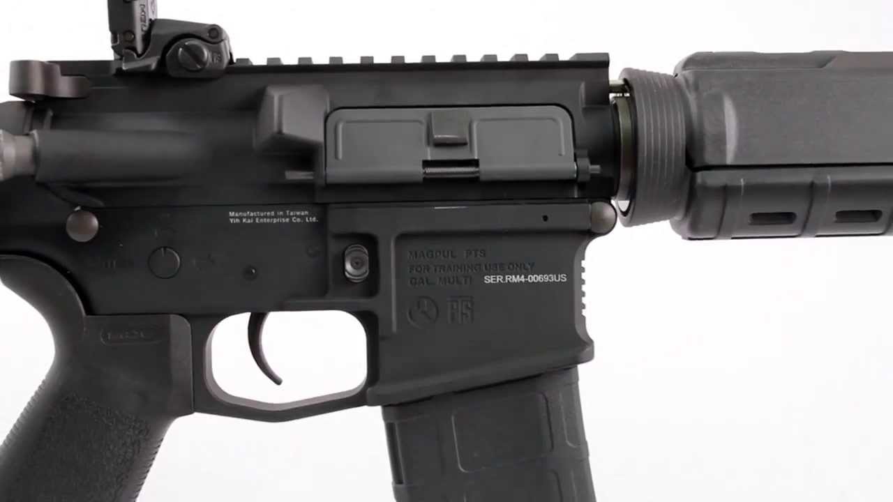 KWA PTS RM4 Scout ERG - Airsoft Extreme First Look