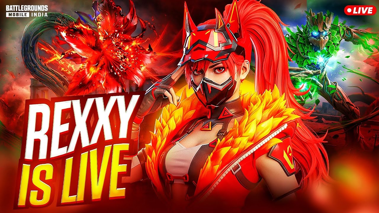 REXXY LIVE YT | BGMI LIVE | BGMI LIVE KANNADA 