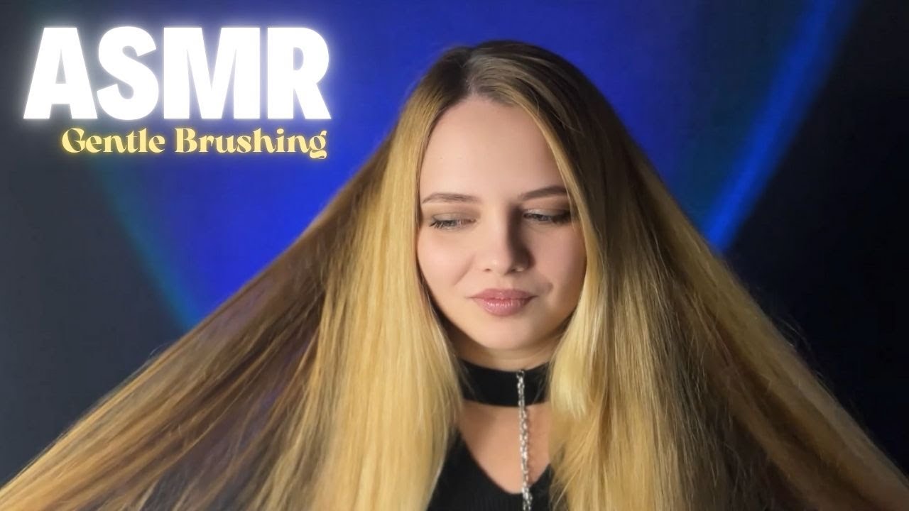 Soft ASMR – Brushing My Wet Hair, Oil Care & Latex Gloves
