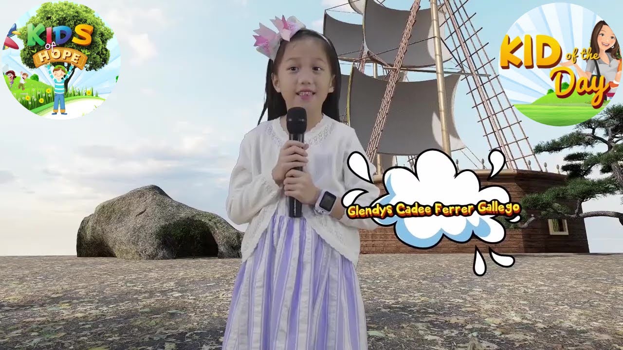 Glendys Cadee Ferrer Gallego  -  Kid of the Day