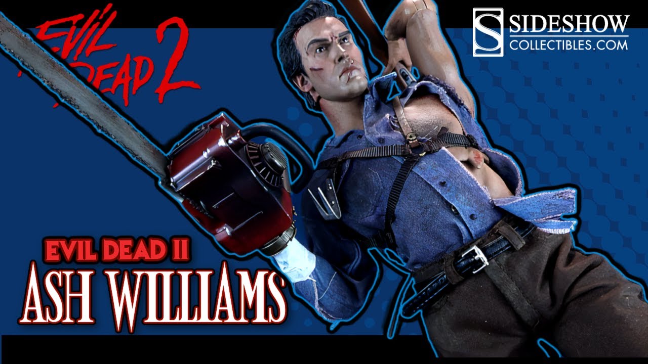 Sideshow Collectibles Evil Dead 2 Ash Williams Sixth Scale Figure | Video Re Review