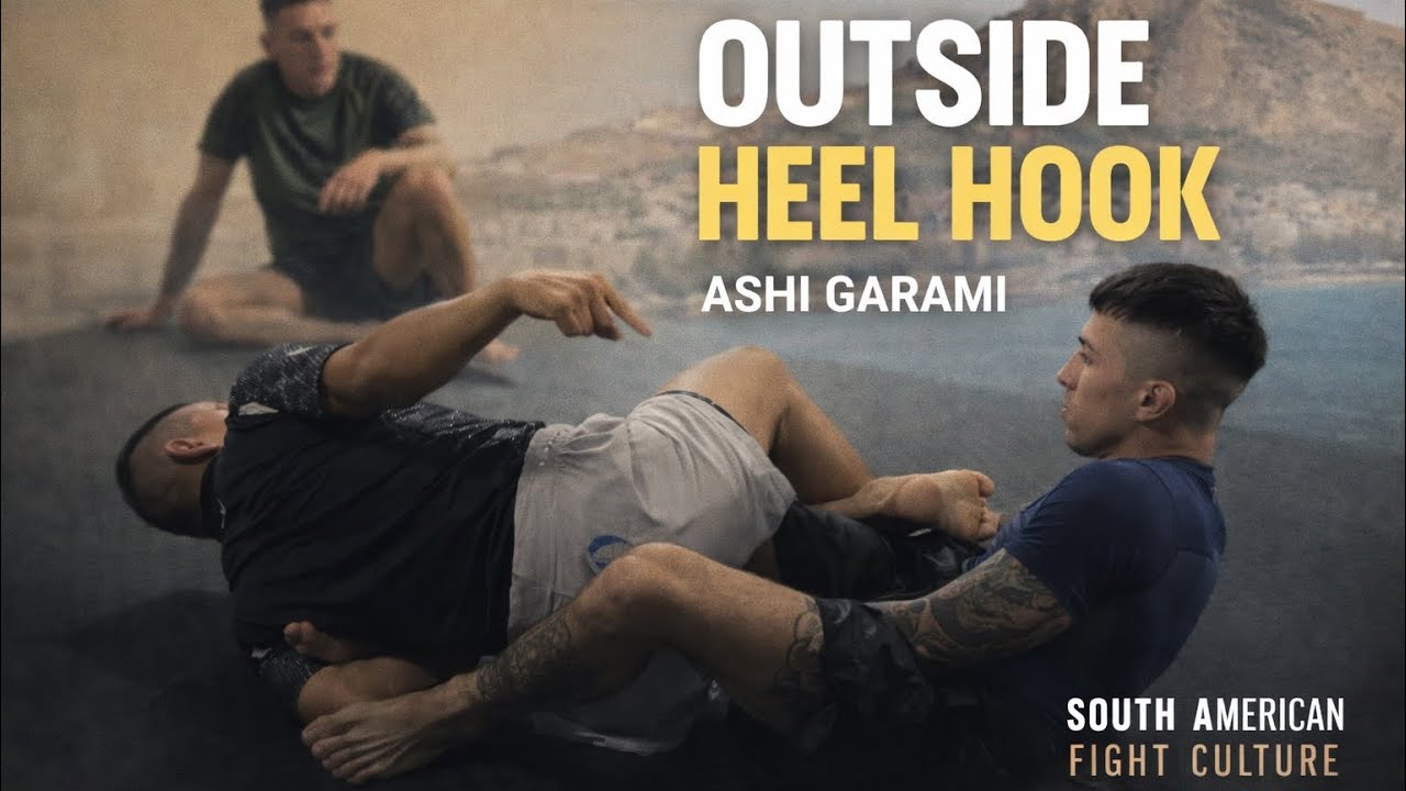 Outside Heel Hook explicado de verdad | Ashi Garami, mecanica, punto de quiebre 