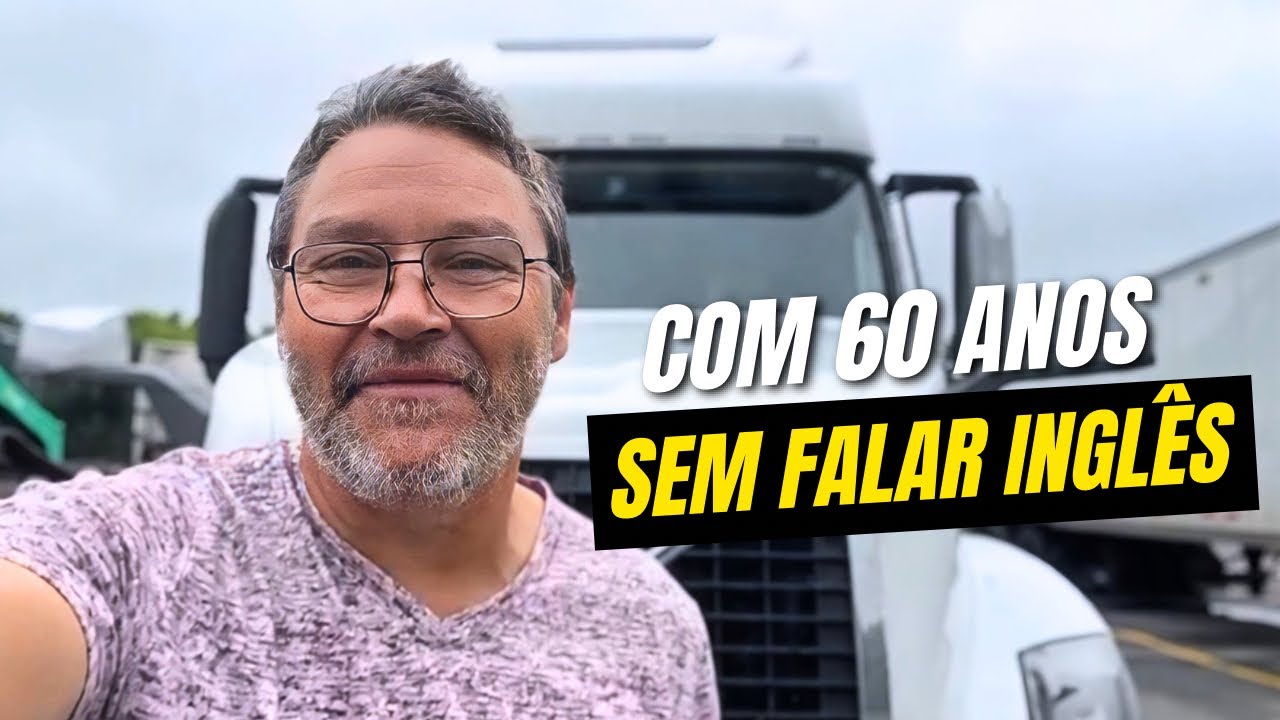 Como virei caminhoneiro nos ESTADOS UNIDOS 