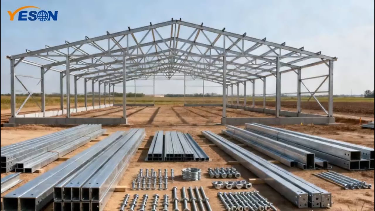 Steel Structure Warehouse Supplier