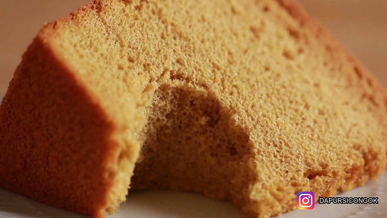 MOCHA CHIFFON CAKE  | RESEP CHIFFON TERENAK YANG PERNAH SAYA BIKIN | FLUFFIEST MOCHA CHIFFON CAKE