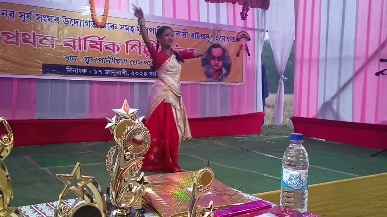 #culturalprogramme #silpidivas #phulpanichiga