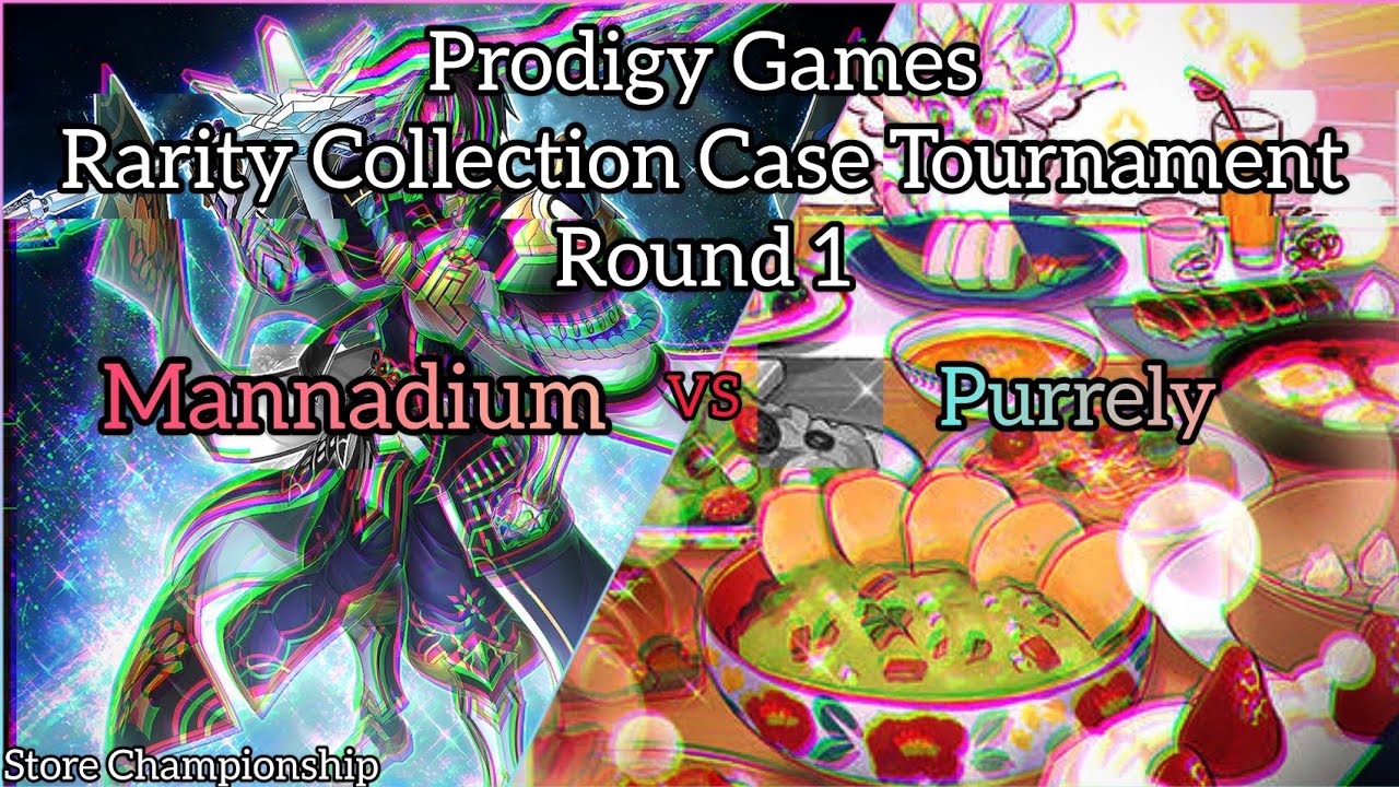 Yu-Gi-Oh! Prodigy Games Rarity Collection Store Championship - Round 1 - Purrely vs Mannadium