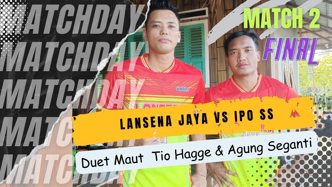 FINAL BUDEMANG CUP | LANSENA JAYA VS IPO SS - Set 2