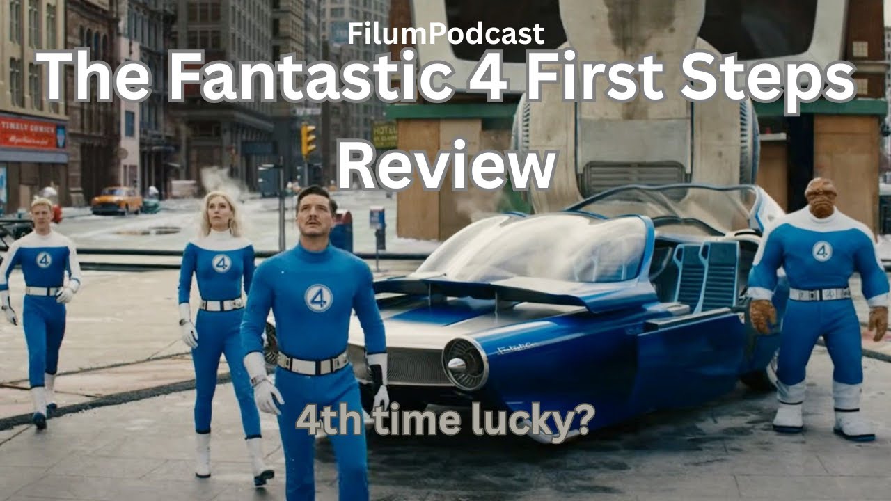 The Fantastic 4 First Steps Review (No Spoilers)