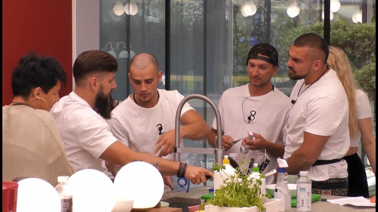 Praca zespołowa okazała się słabą stroną mieszkańców.. [Big Brother]