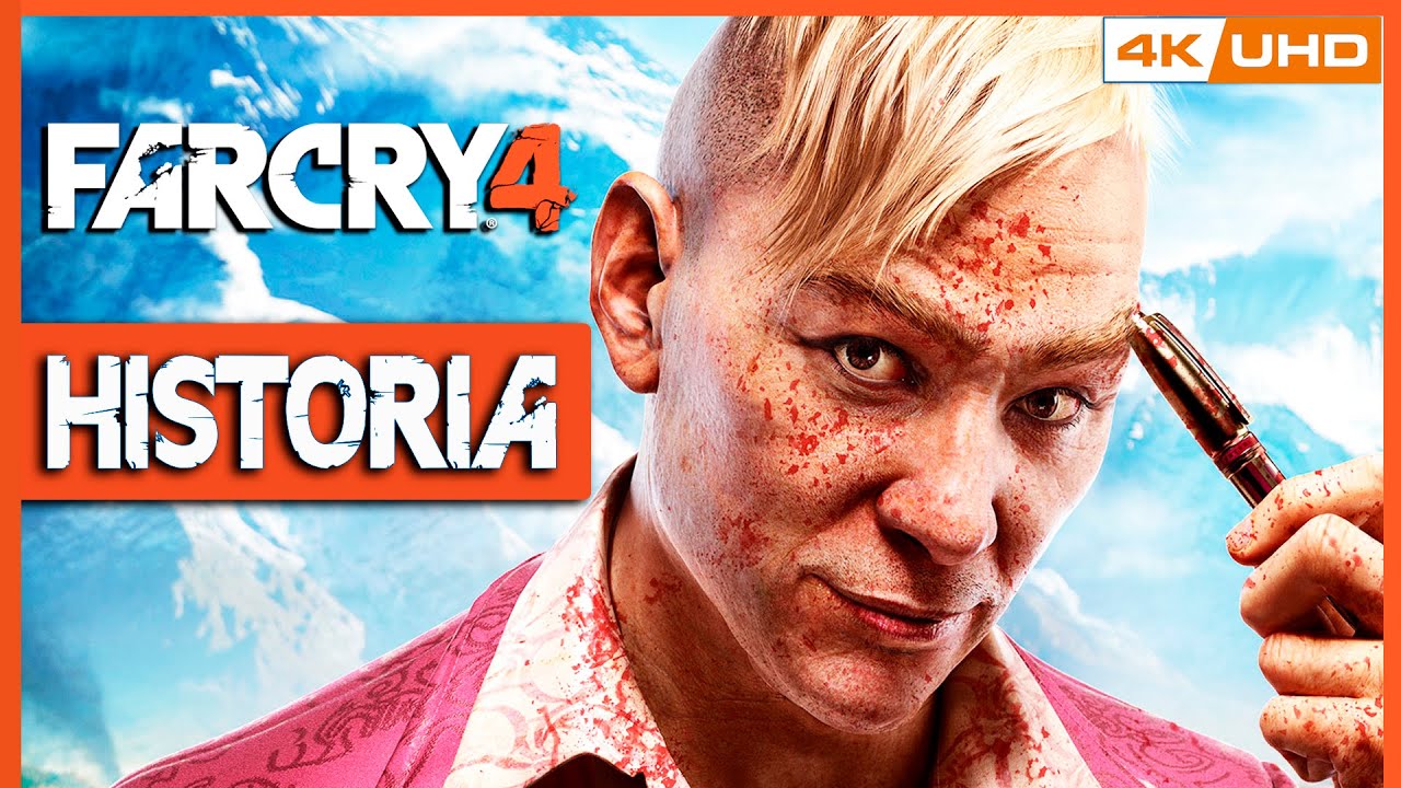 FAR CRY 4 Pelicula Completa en Español 4K 60FPS | Historia Far Cry 4 en 2021 | Final Bueno