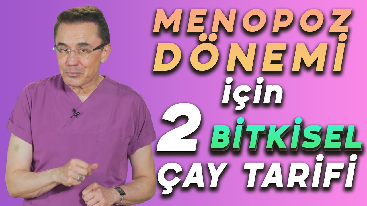 DR. ENDER SARAÇ'TAN MENOPOZ DÖNEMİ İÇİN TARİFLER VE İPUÇLARI! #drendersaraç