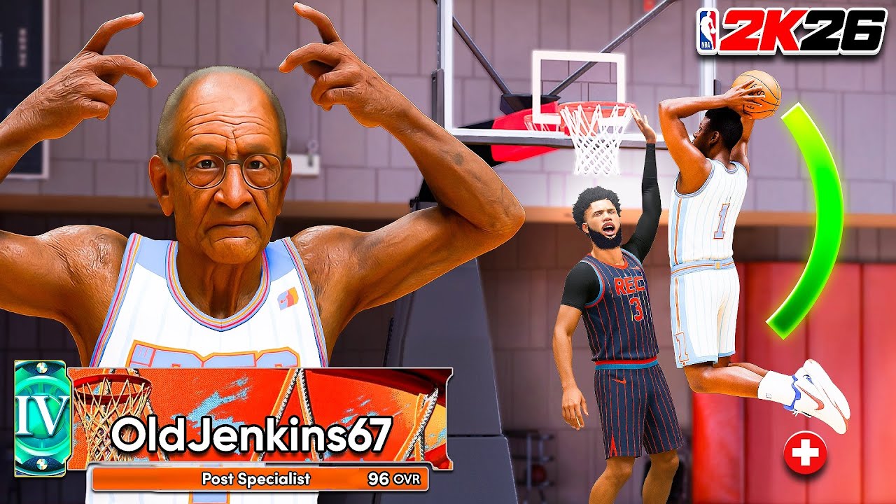 Троллинг старых умов в NBA 2K26 пошёл совершенно не так
