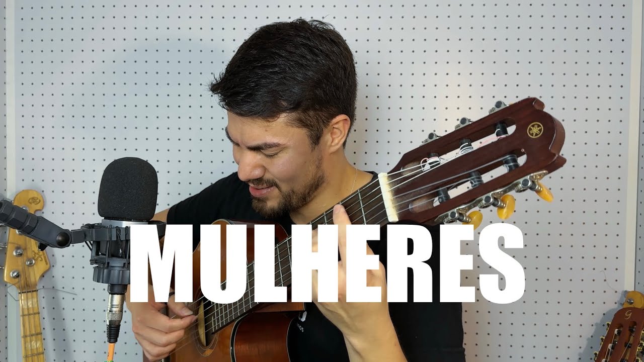 Mulheres - Martinho da Vila | Guilherme Murillo (Voz e Violão + Letra)