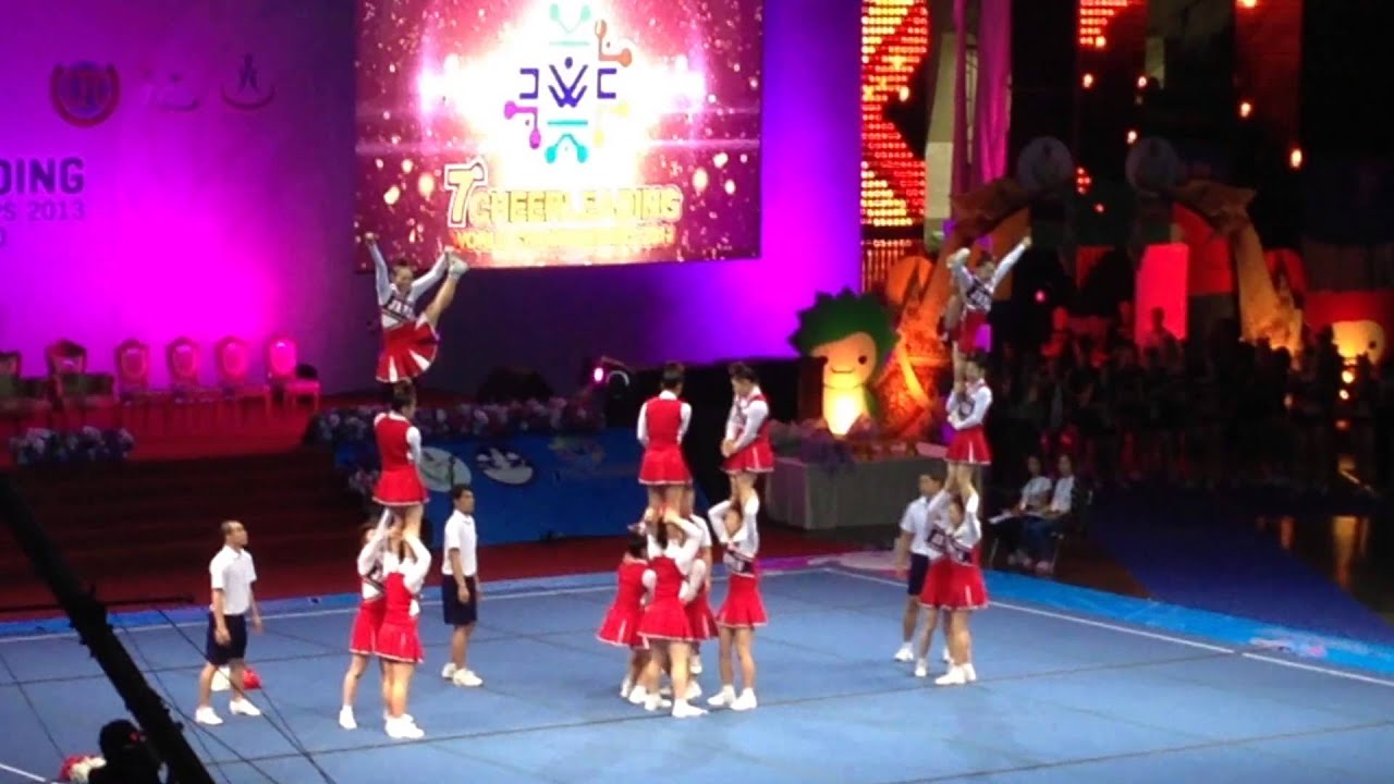 CHAMPION - TEAM JAPAN (All Female) - Day 1 & 2 | 7th Cheerleading World Championship