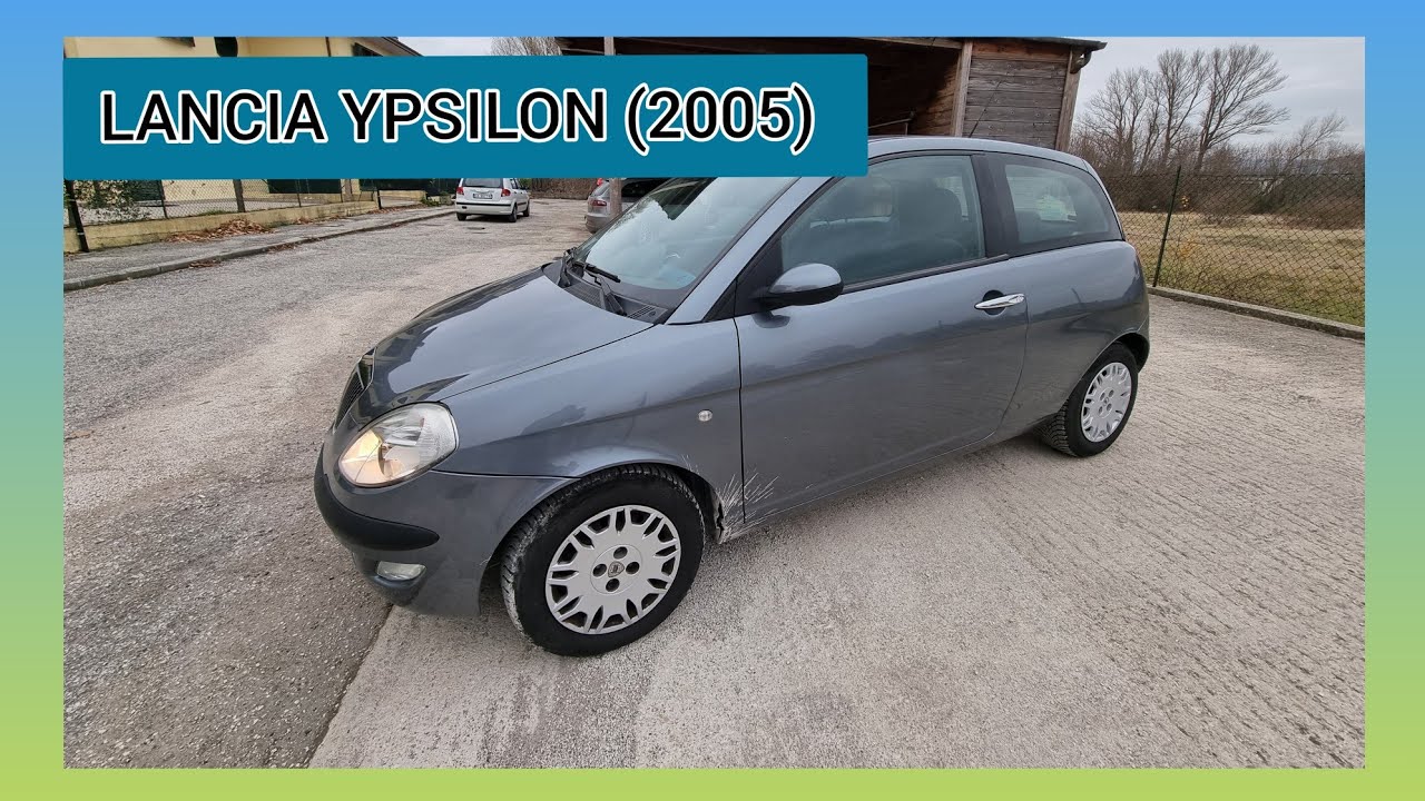 LANCIA YPSILON (2005) 1.2- 80HP
