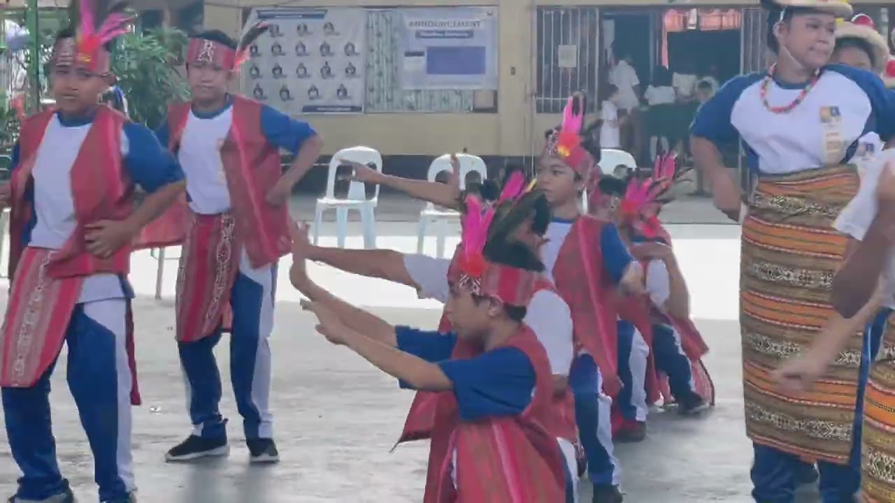 Wellness Dance in Imelda Elementary. Longos Malabon. Oct 2024