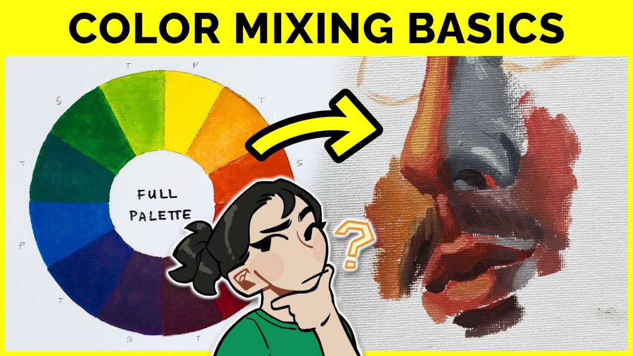 🔴 How to Mix ANY Colour