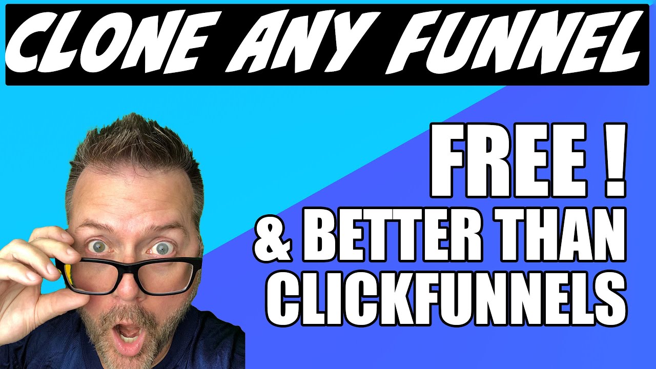 ClickFunnels Competitor - Systeme How to Clone Any Funnel to FREE ClickFunnels Alternative