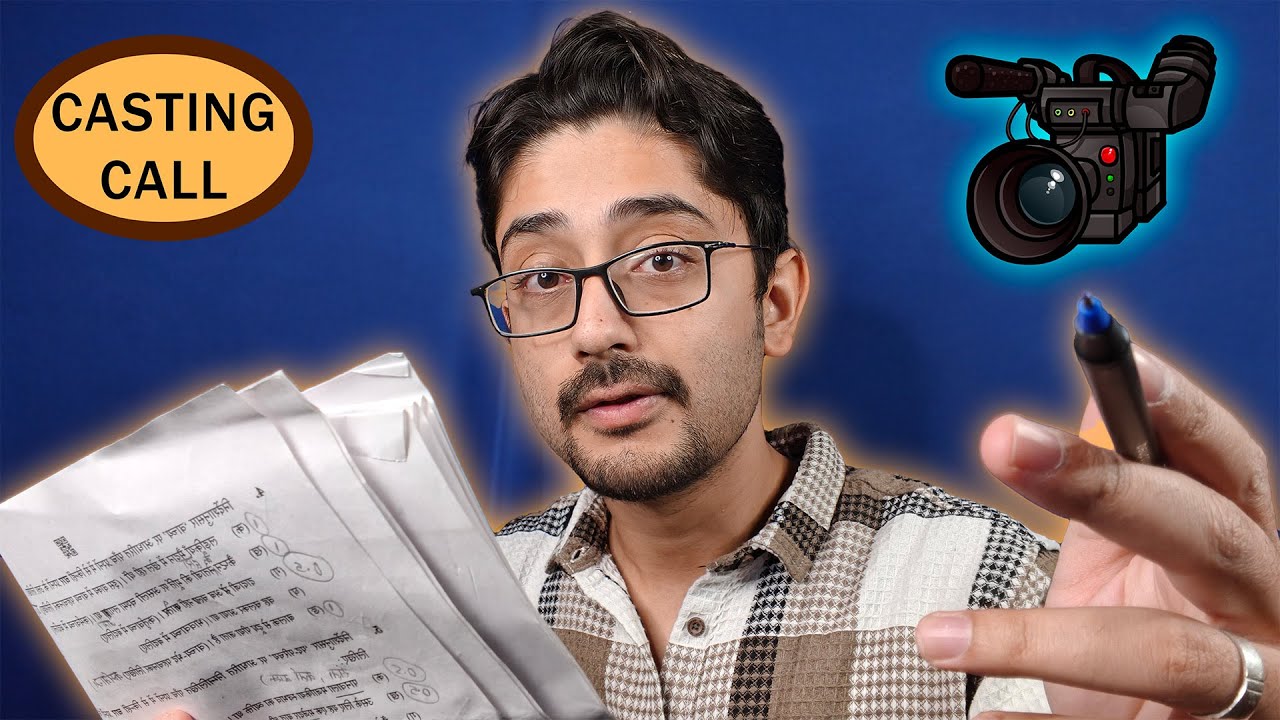 ASMR x Bollywood Casting Direction Roleplay 🎥 You give audition