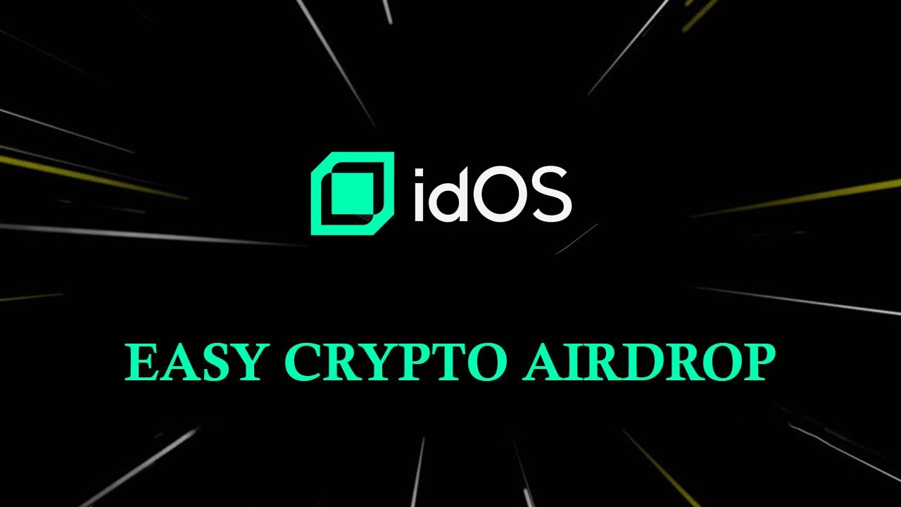 [Active] idOS Airdrop - Earn Crypto for Completing Easy Social Tasks