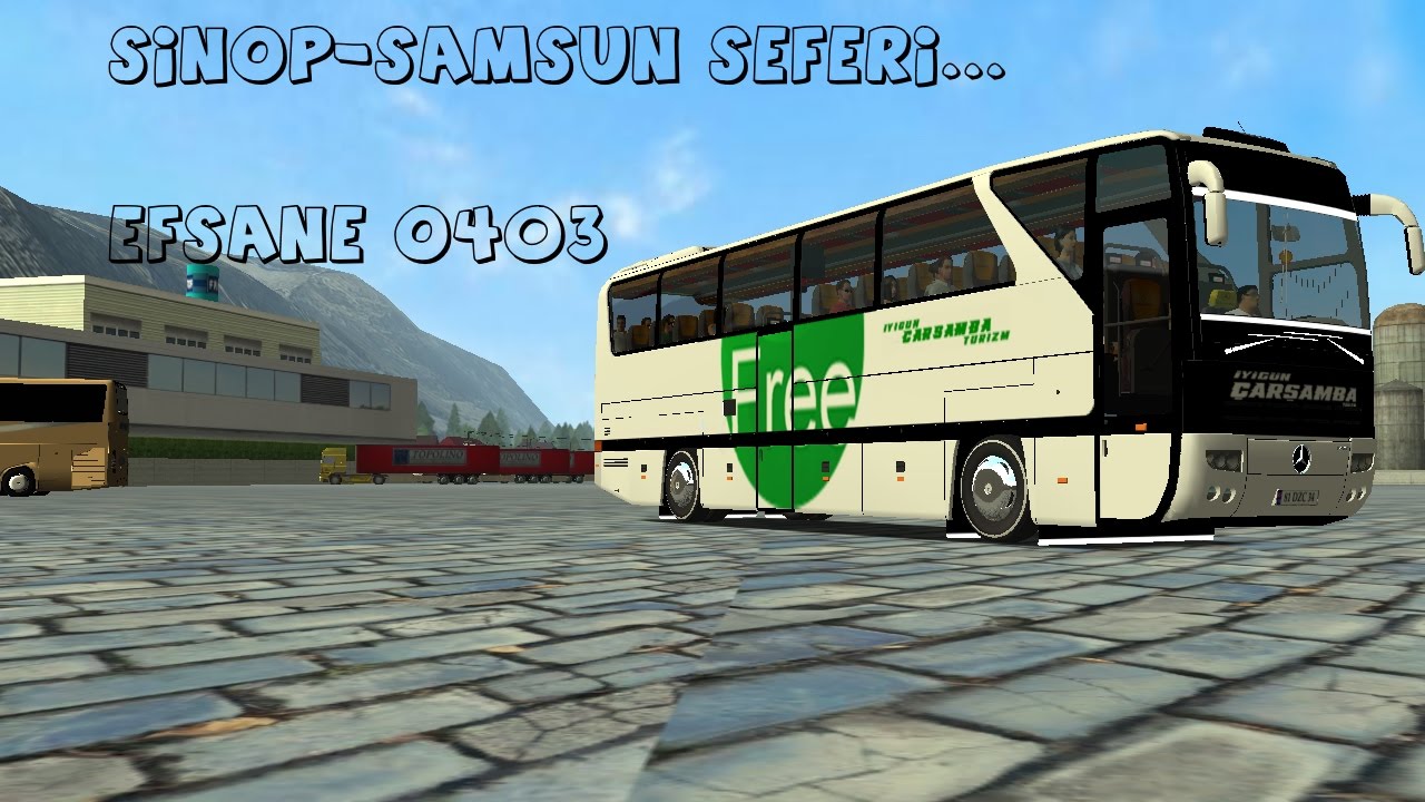 18 Wos Haulin Otobüs Modu (Sinop-Samsun Seferi)