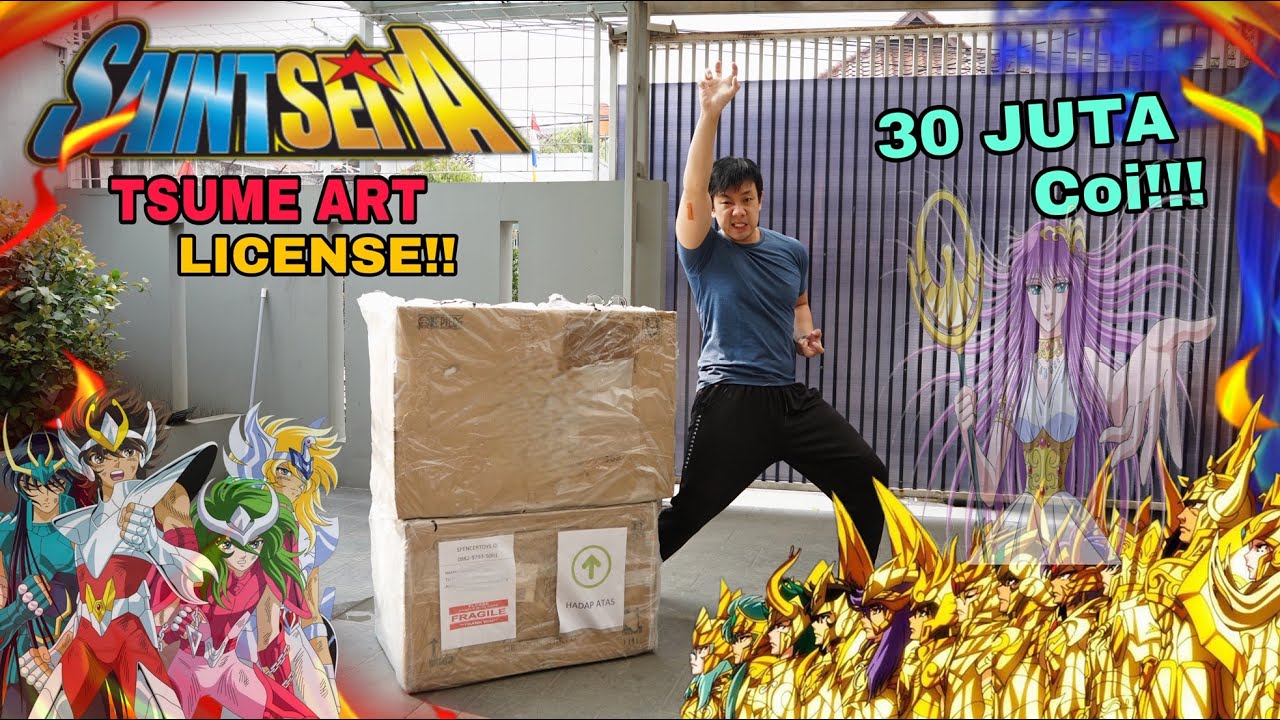 WAH NEMU MAINAN LEGEND LANGKA NOSTALGIA TAPI MAHAL!! UNBOXING TSUME ART SAINT SEIYA DRAGON SHIRYU!!!