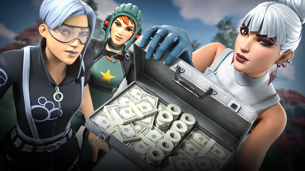 DOMINATING The TRIO CASH CUP FINALS 🏆 | Skvii