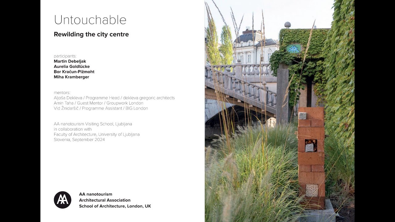 Untouchable - Rewilding the city centre