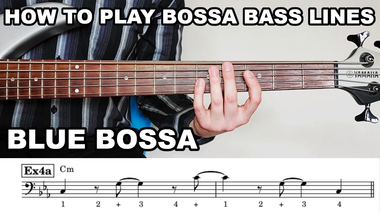 Building Bossa Bass Lines #5: 
