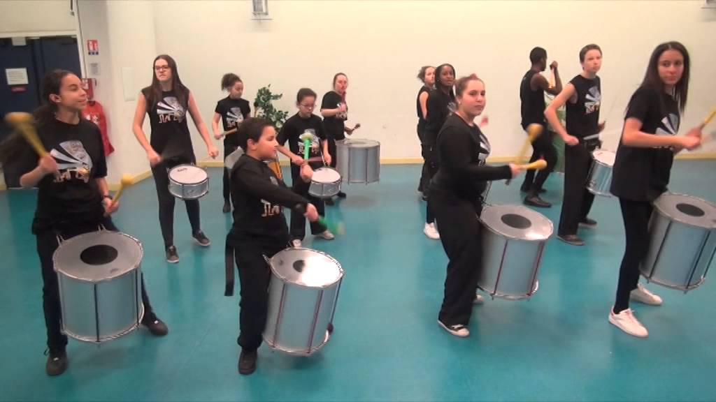 2016-02 Mini-Clip pour le Concours des Batucadas de Paris au Cabaret Sauvage