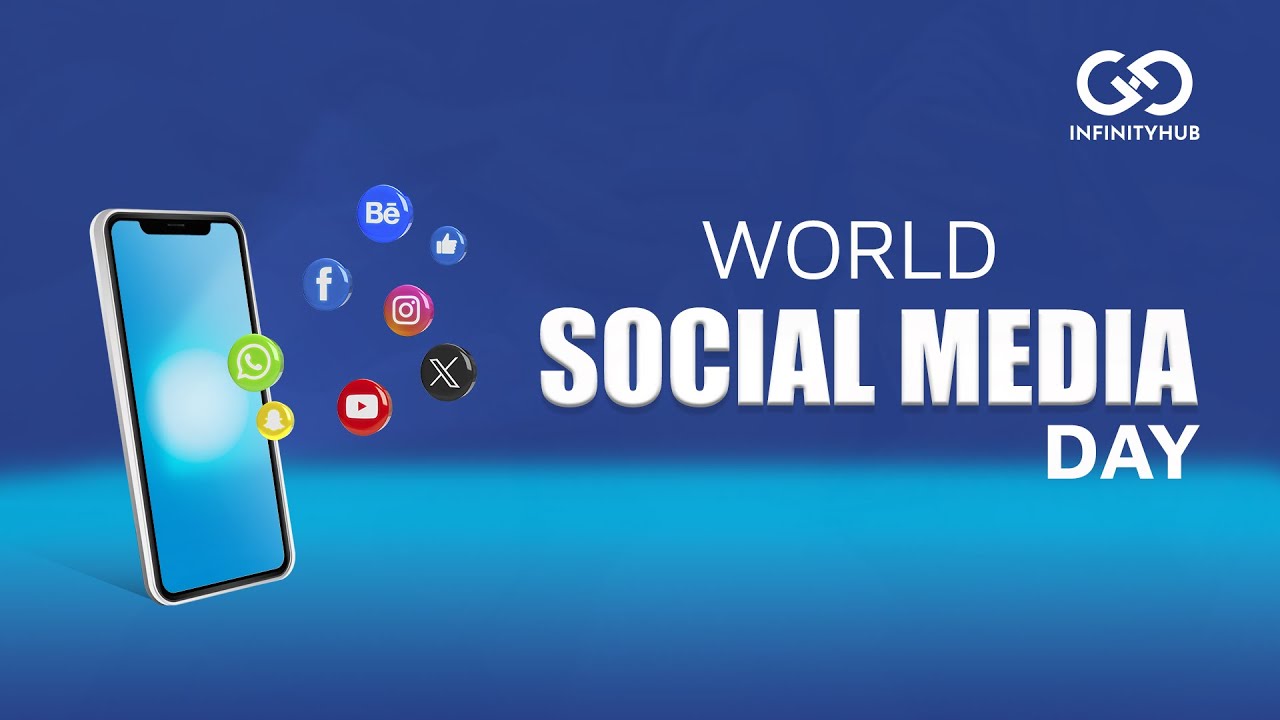 World Social Media Day | Infinityhub #socialmediaday #socialmediamarketing #infinityhub
