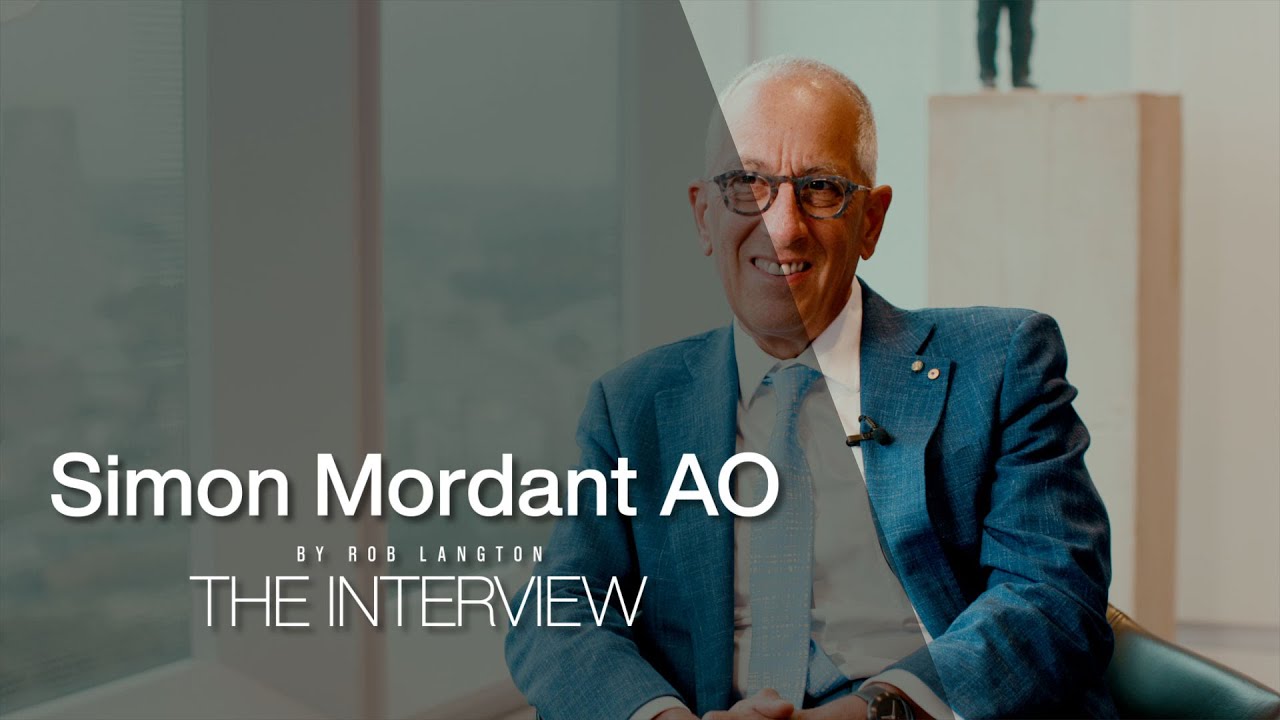 The Interview - Simon Mordant AO, Luminis Partners