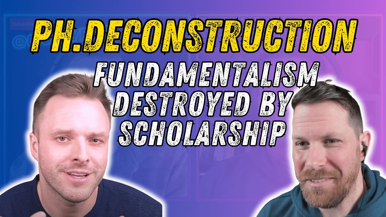 Getting a Ph.D while deconstructing | Chris' Journey Out of Fundamentalism | @cjcornthwaite