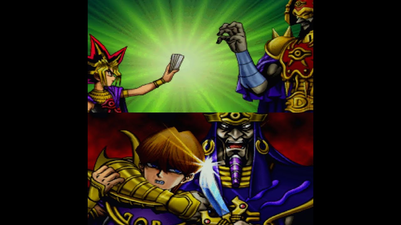 Yu-Gi-Oh! Forbidden Memories (PS1) Final Bosses